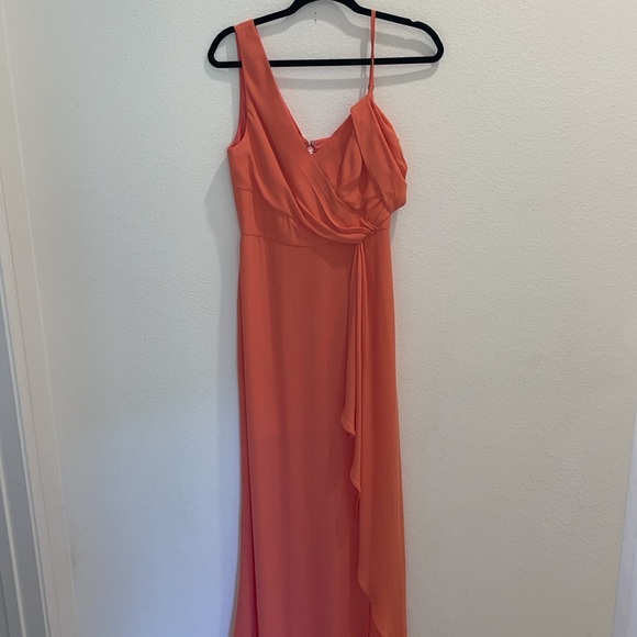 BCBGMAXAZRIA Asymmetrical Dress - Picture 3 of 8